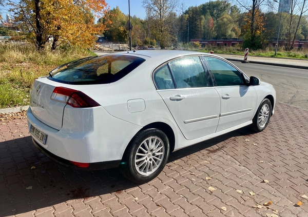 Renault Laguna cena 12999 przebieg: 280000, rok produkcji 2012 z Nowy Tomyśl małe 211